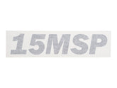 1706745 Decal, 15Msp | JLG